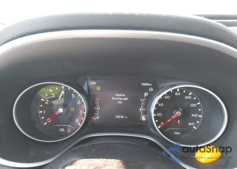 2018 Jeep Compass Limited 4X4 from USA, damaged, VIN 3C4NJDCB7JT501589